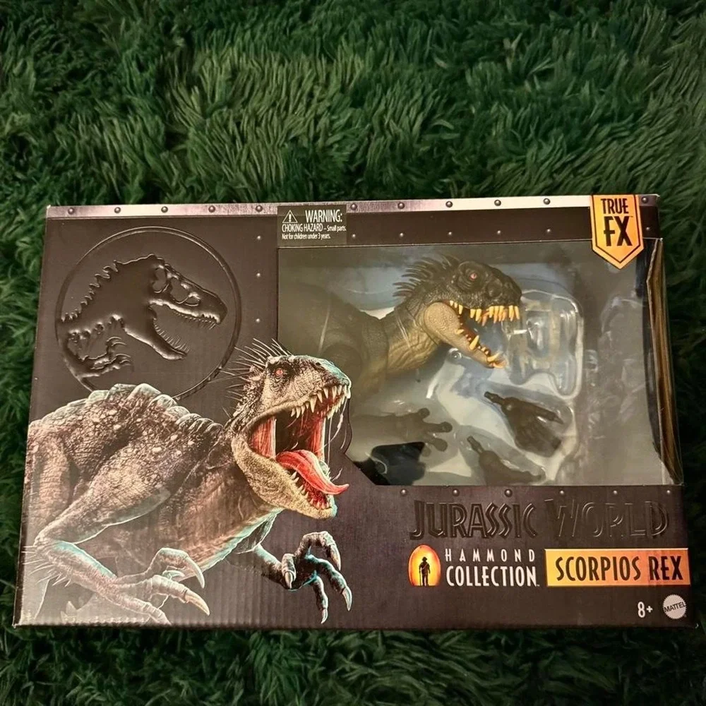 Jurassic World Hammond‎ Collection Scorpios Rex Deluxe